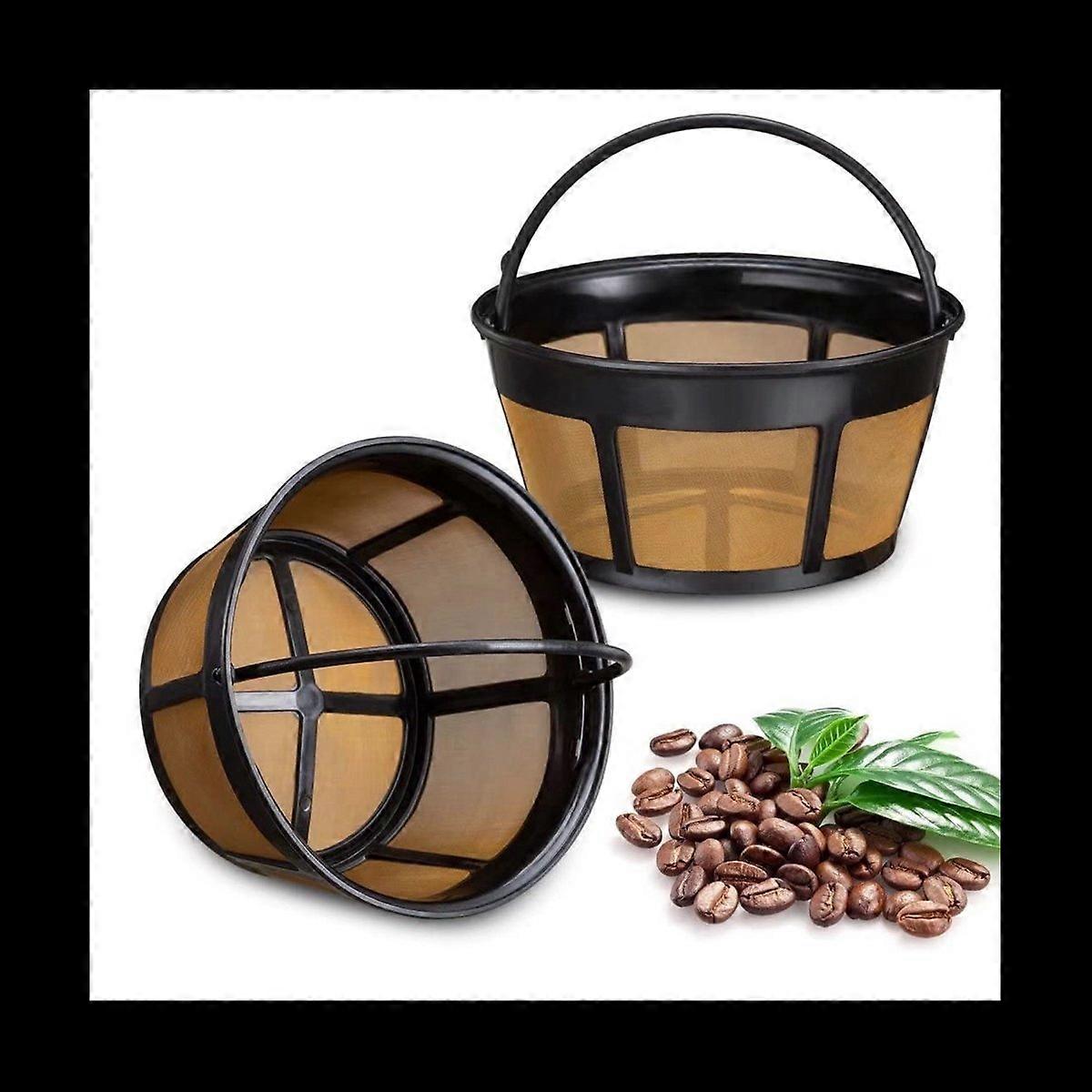 Reusable Coffee Filter, 8-12 Cup Replacement Coffee Filter