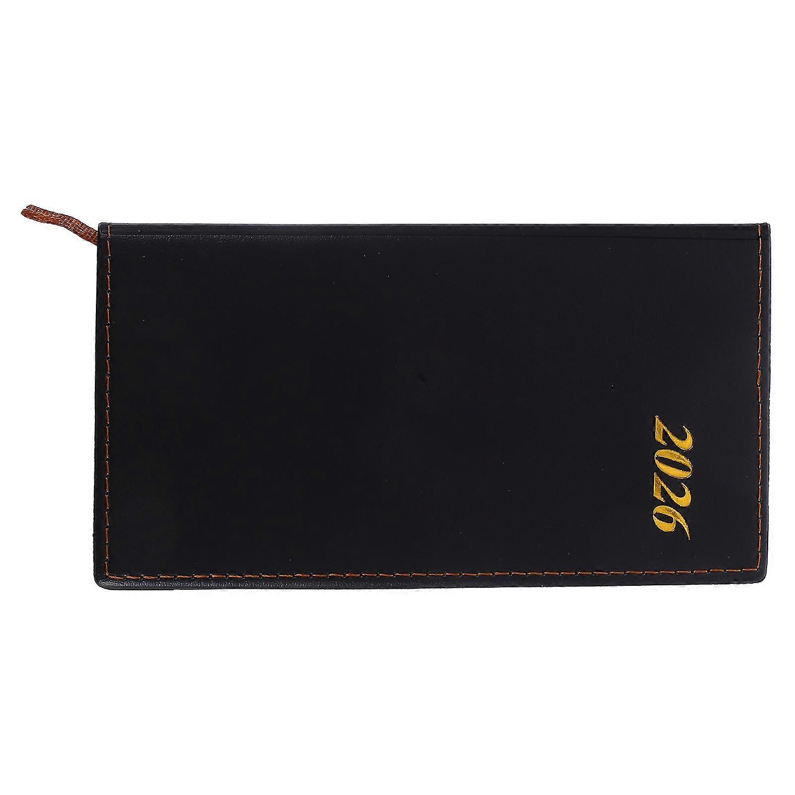 Daily Planner Journal A6 Size Compact Notebook For Professional Use Cover 1Pack