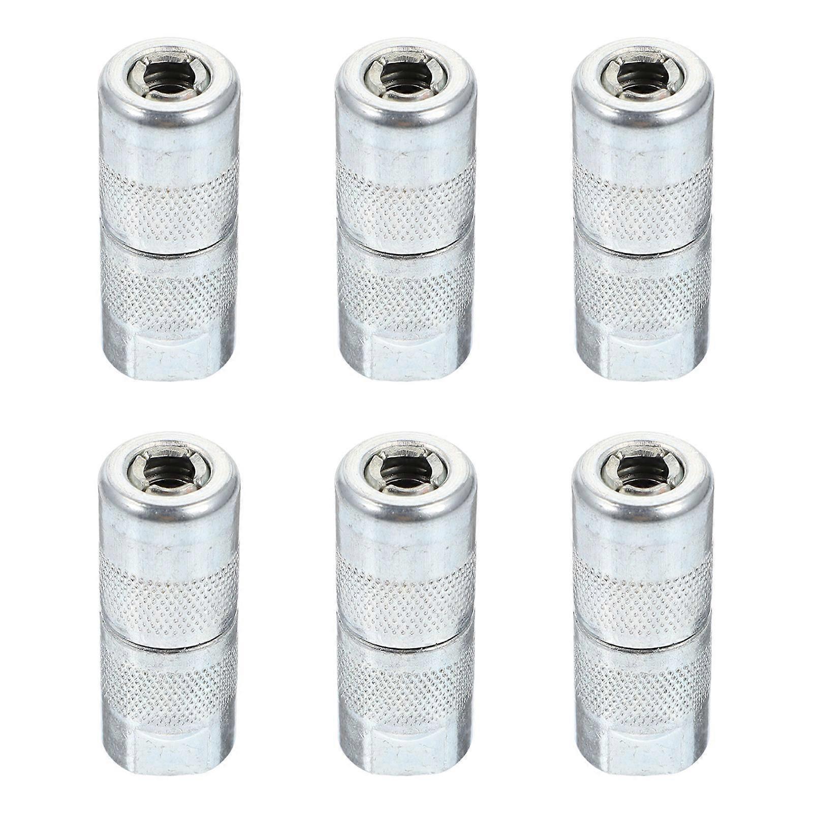 6Pcs Grease Couplers Replacement Useful Nozzle Sprayer Accessories