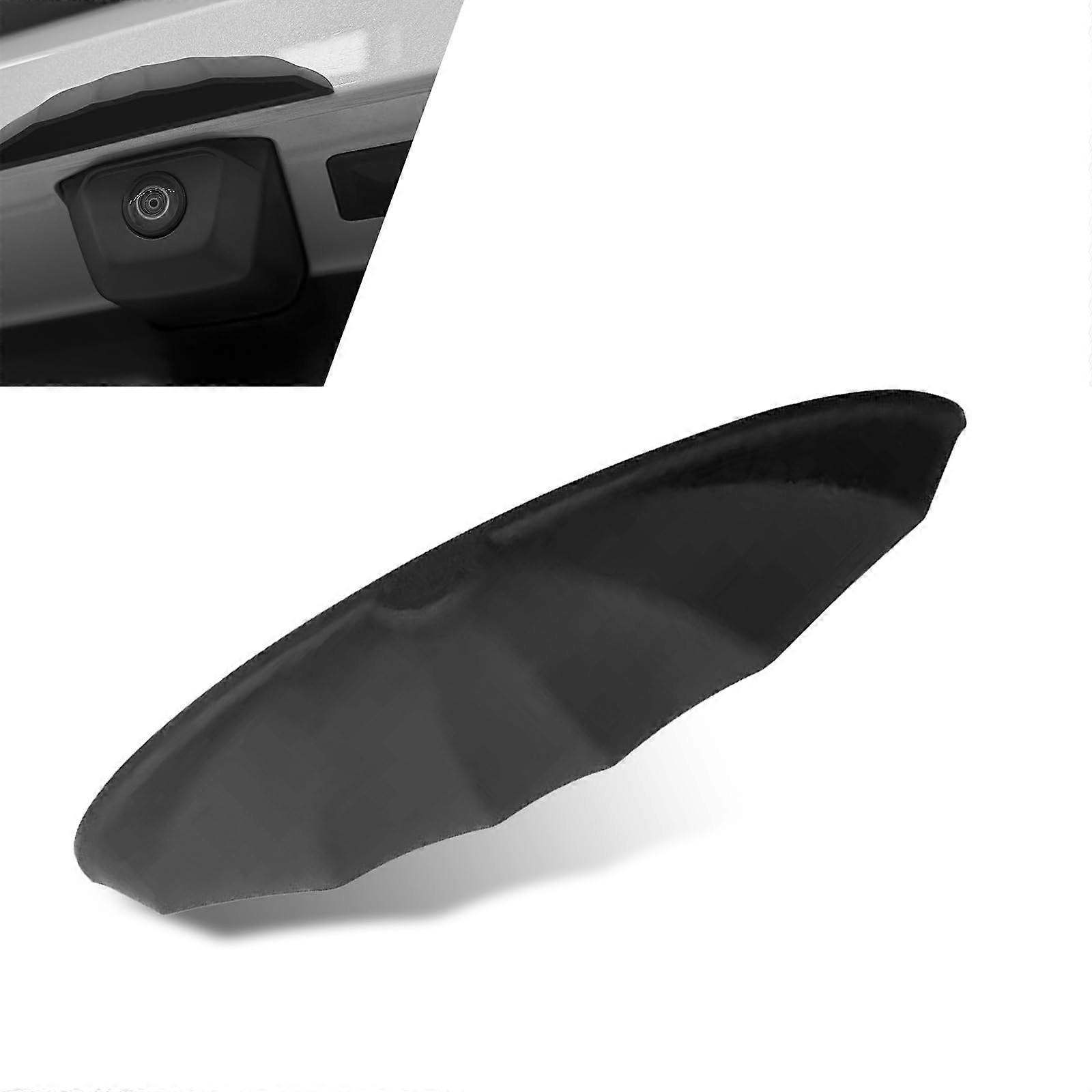 Backup Camera Cover Waterproof Rear View Camera Protector with AllWeather Lens Shield Black