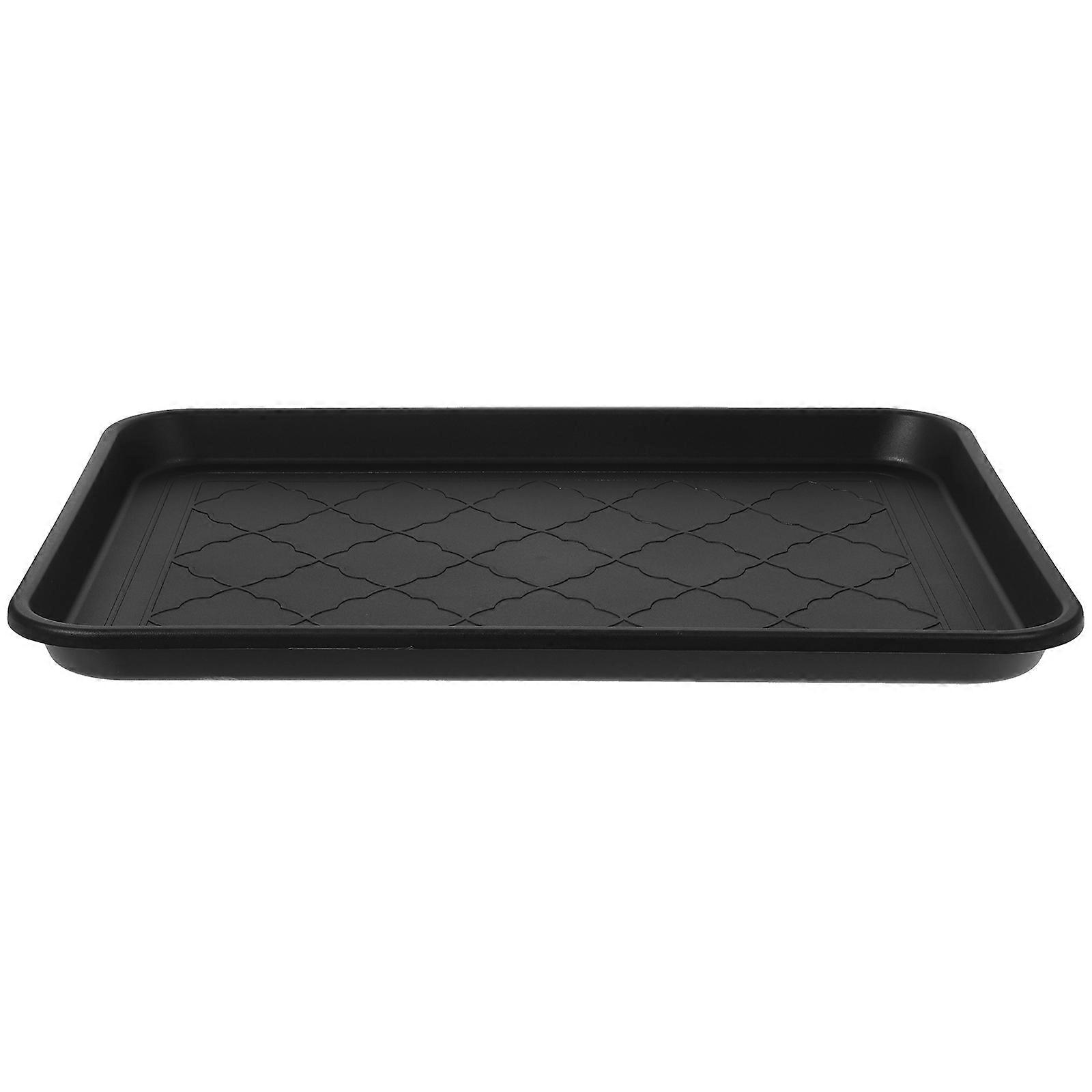 Boots Tray Plastic Multi-Purpose Storage Tray for Entryway 5Pcs