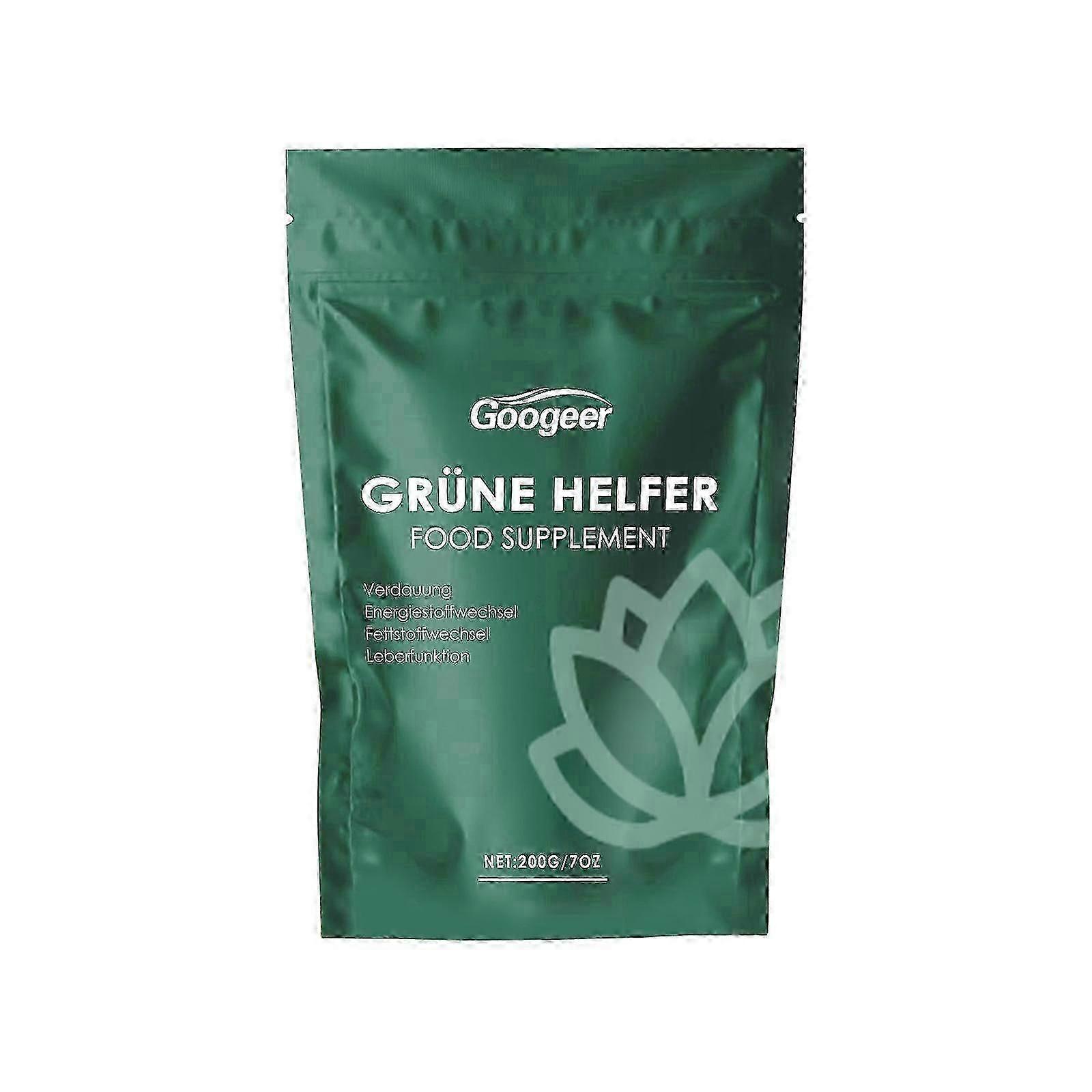 Googeer Digestive Shake Tea Power - يعزز صحة الأمعاء ويحرق الطاقة ، مخفوق حرق الدهون