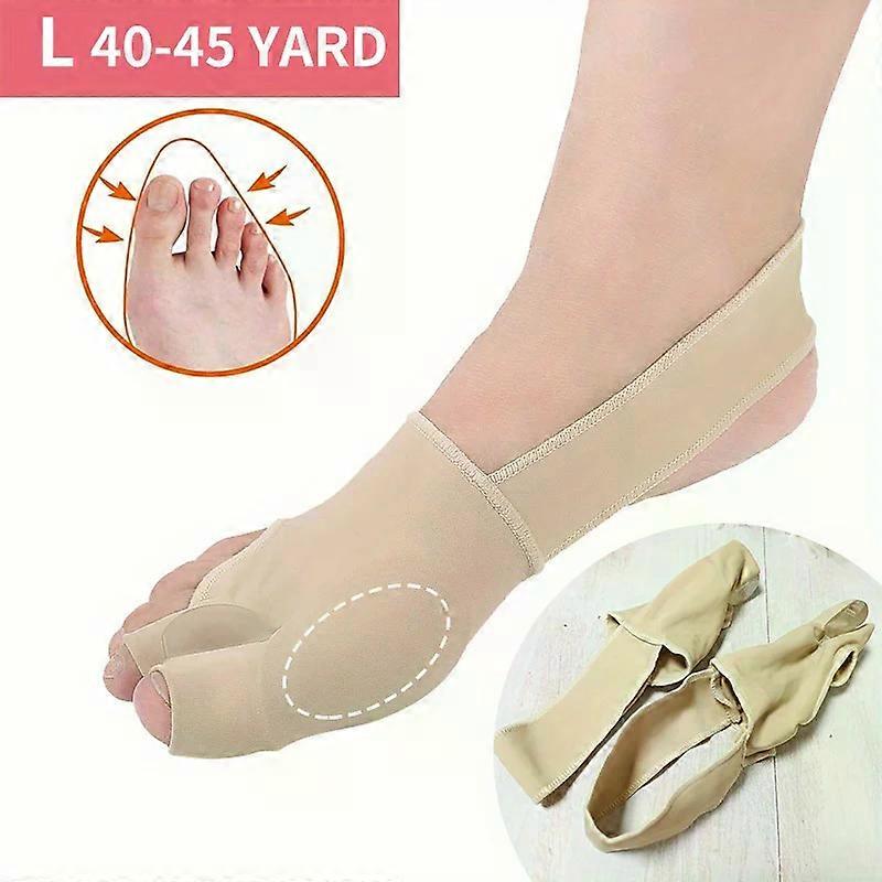 1 Pair Of Toe Separator Hallux Valgcom Bunion Corrector Orthotics Feet Bone Thumb Adjcomter Correction Pedicure Sock Straightener