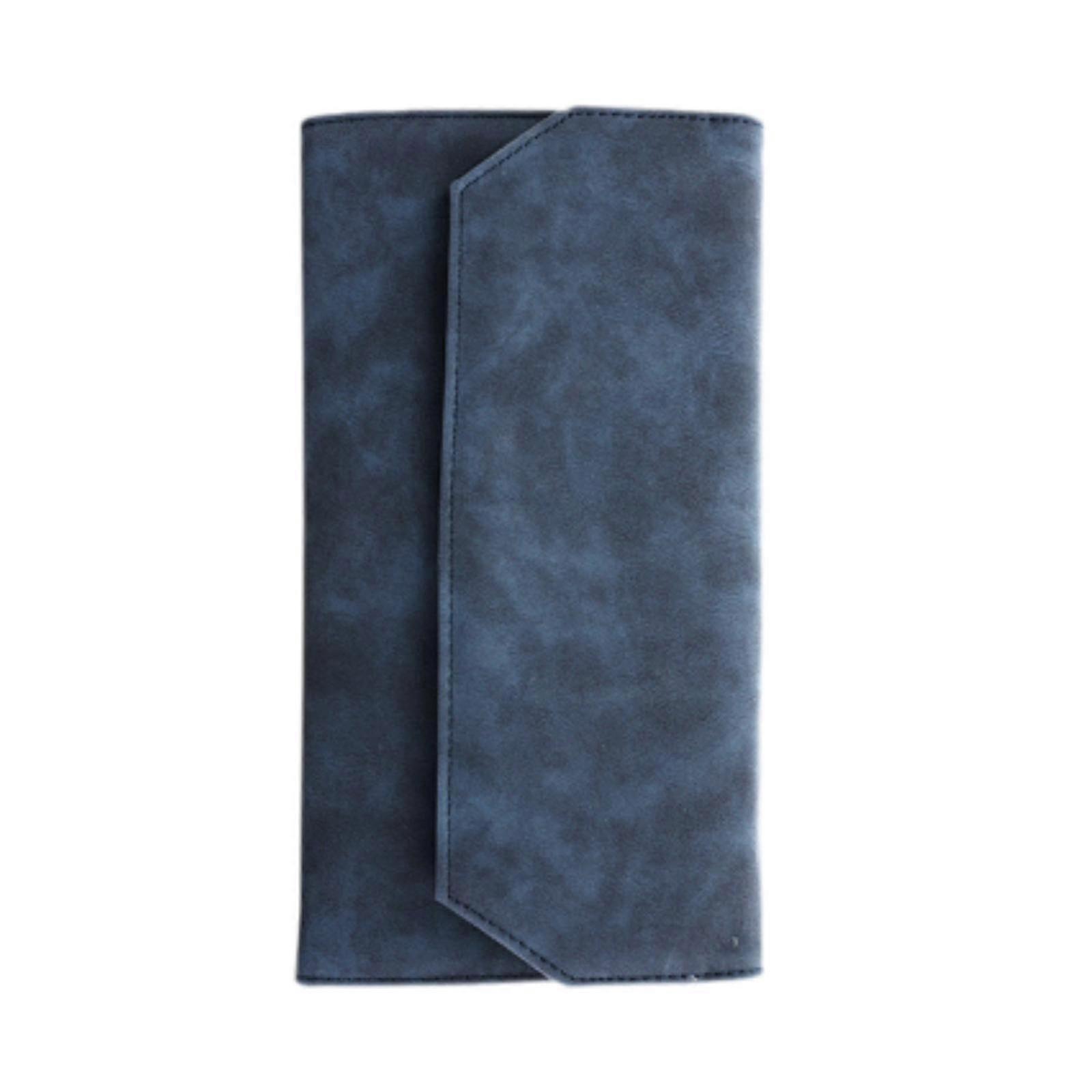 Knitting Pin Case Travel Organizer Case Foldable with Multiple Elastic Slot