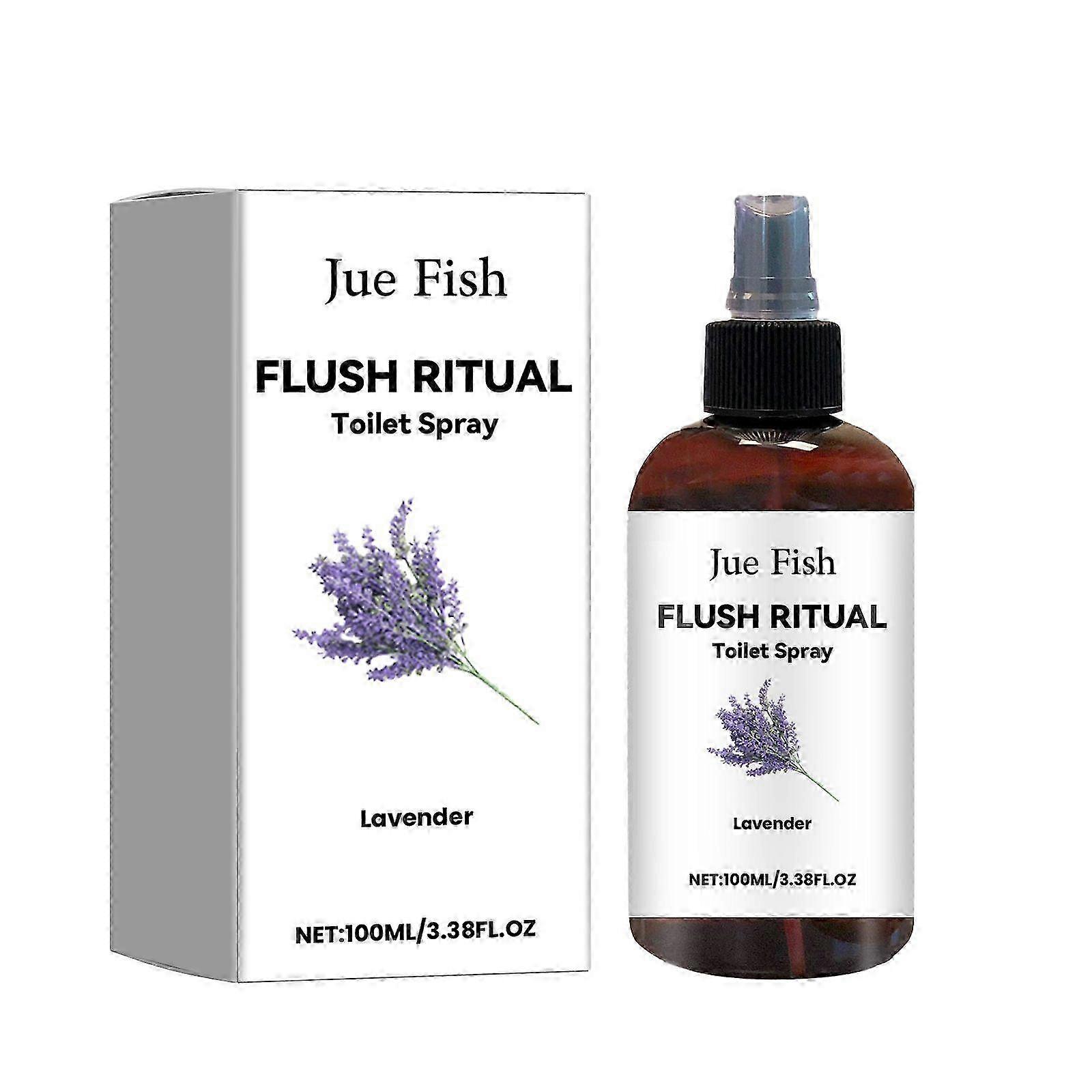 Jue Fish Fragrant And Fresh Toilet Spray Sandalwood Fragrance Bathroom Deodorizing And Air Freshener