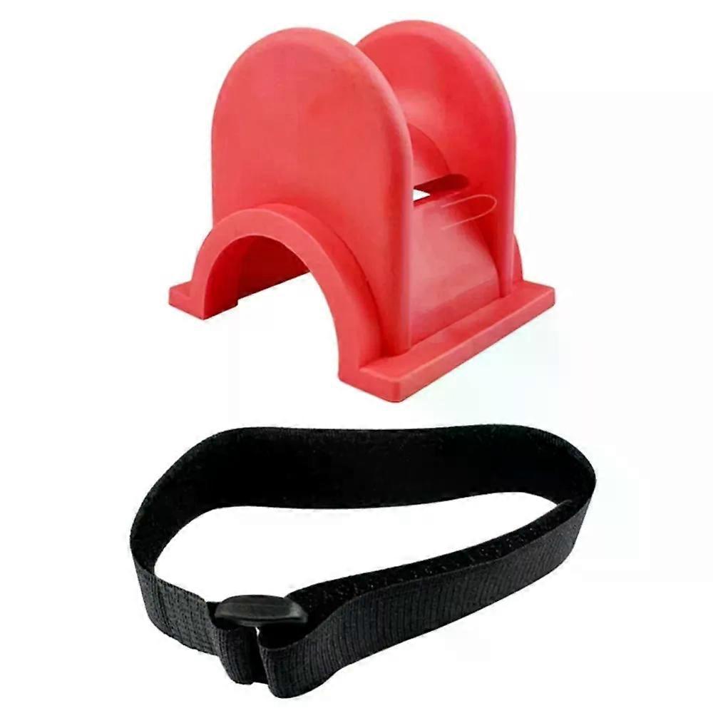 Support de canne �� p��che en forme de U Support de canne �� p��che Portable TPE Support de dosette d'alimentation de p��che Support de canne �� p