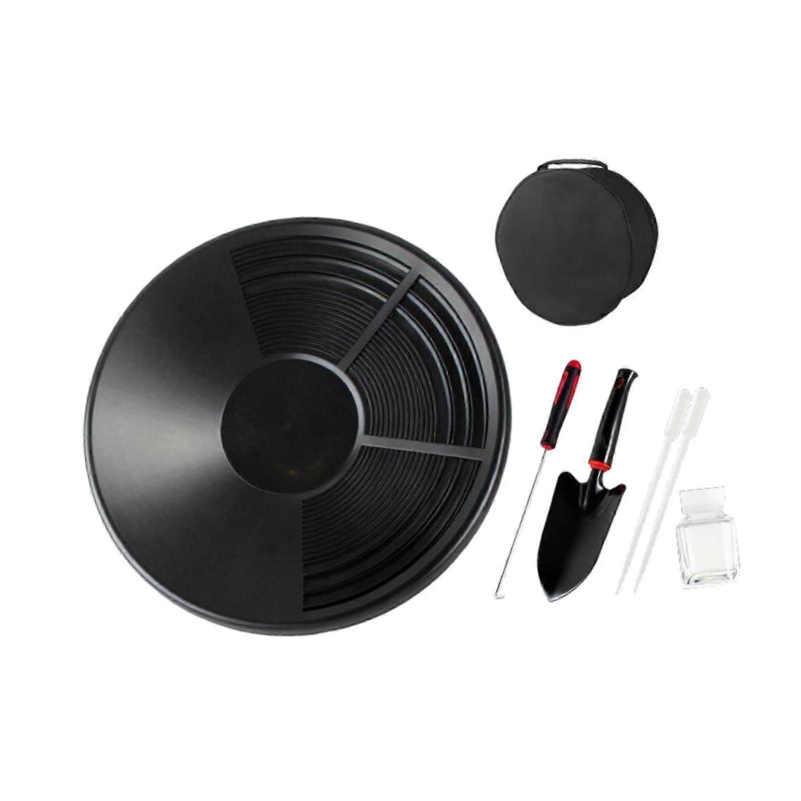 Gold Panning Pan Set Collection Tools Versatile Beach Ideal for Experienced