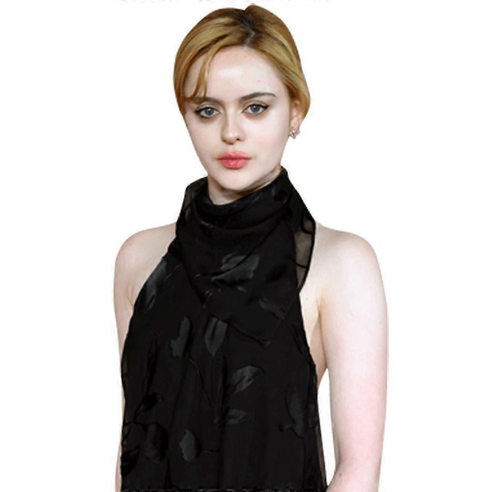 Viola Prettejohn (Black Dress) Half Body Buddy Cutout