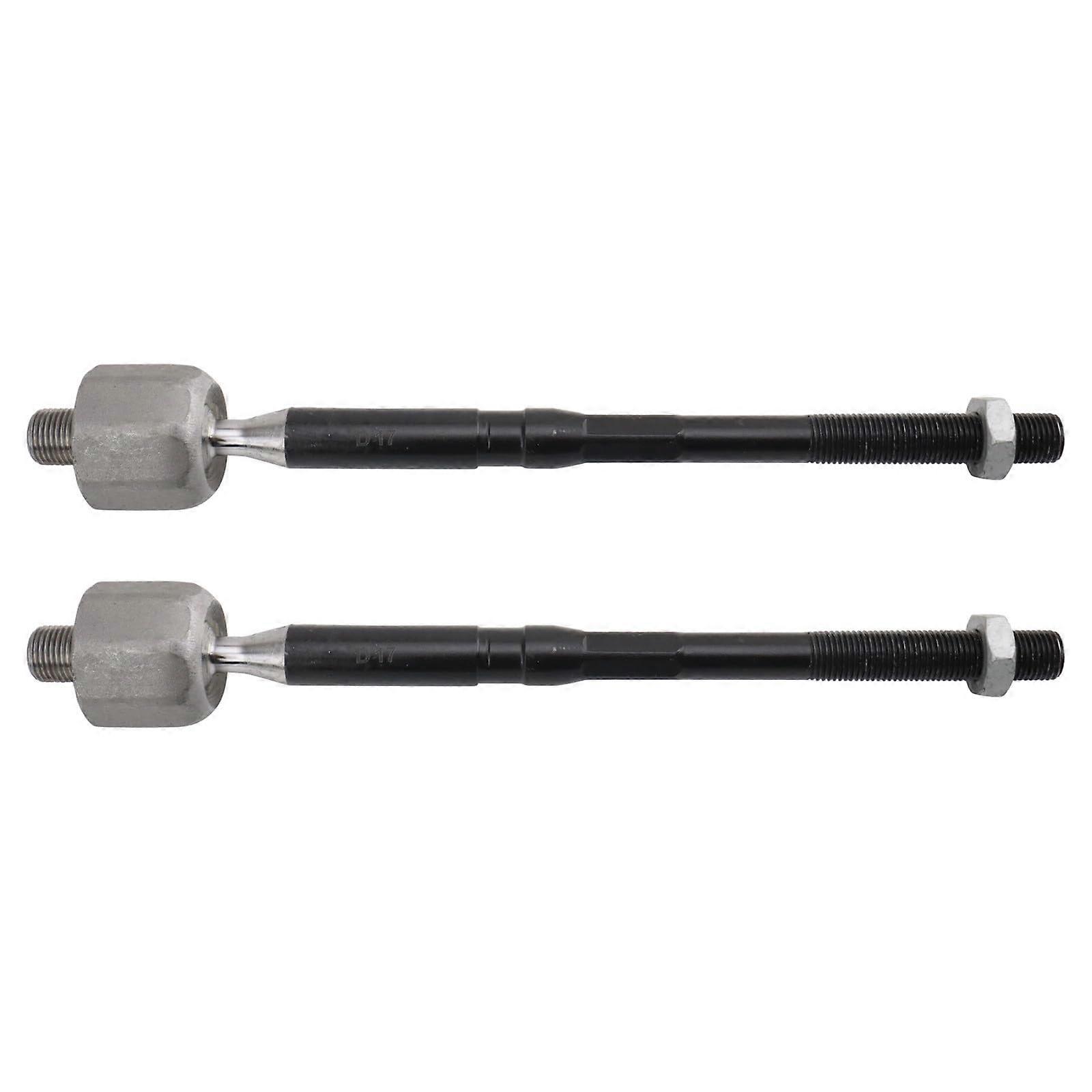 Front Inner Tie Rod Kit 2pc for 20162021 Mazda CX3, Precise Steering Control, Durable Performance