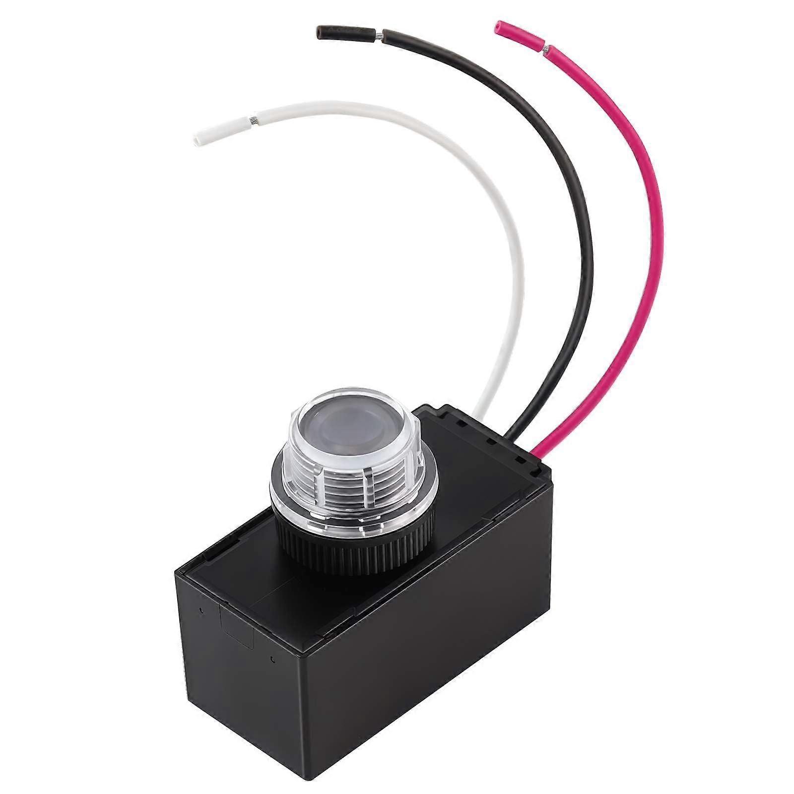 Dusk to Dawn Light Sensor Outdoor Photocell Switch 120277V Weatherproof Automatic Control