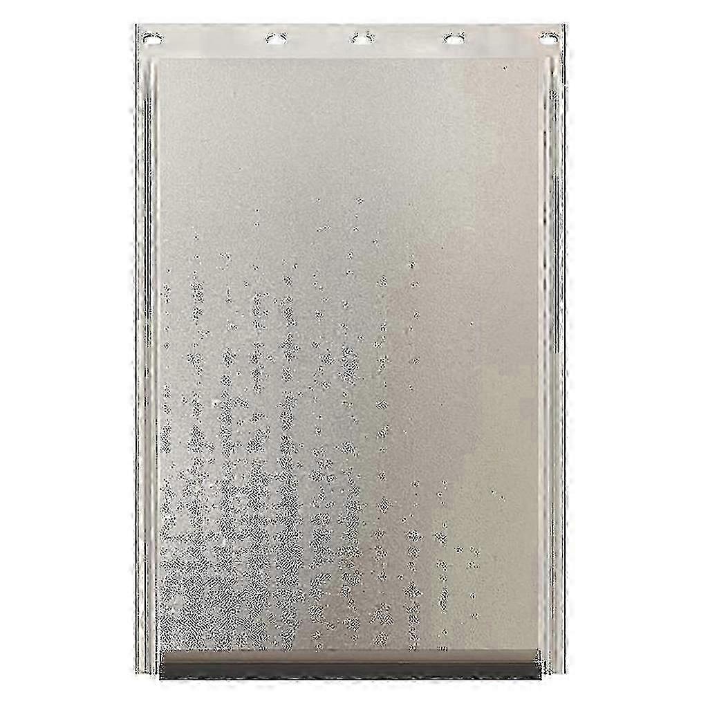 Secure 2cm Pet Flap for Backyard and Garden Access