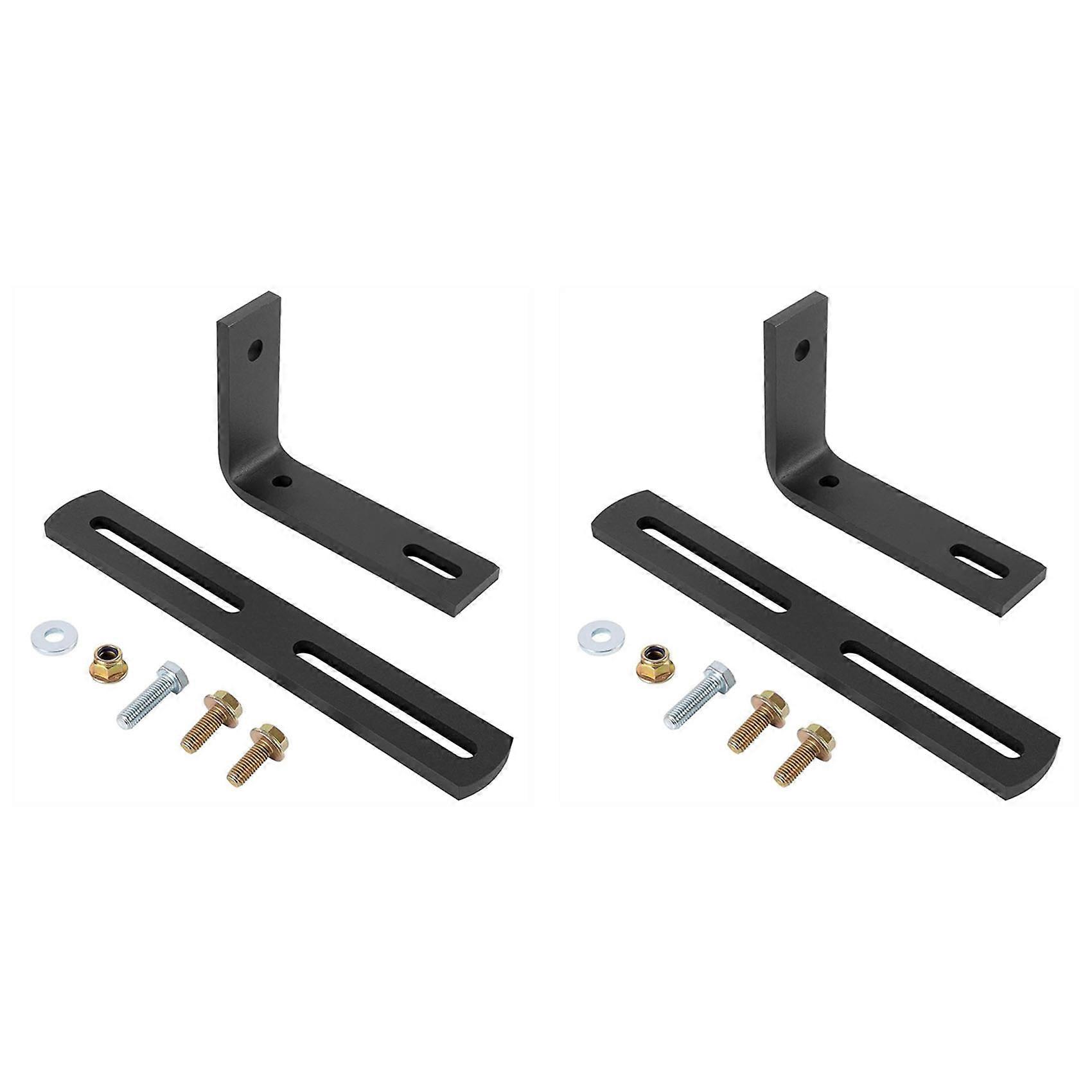 2X BE23519 Monitor Mounting Bracket Kit,Tractors Round Baler Display Mounting Bracket Kit for A54657 A53254 A53255