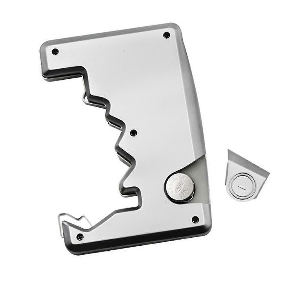 Digital Battery Tester Battery Test Meter for Store Use Portable Silver