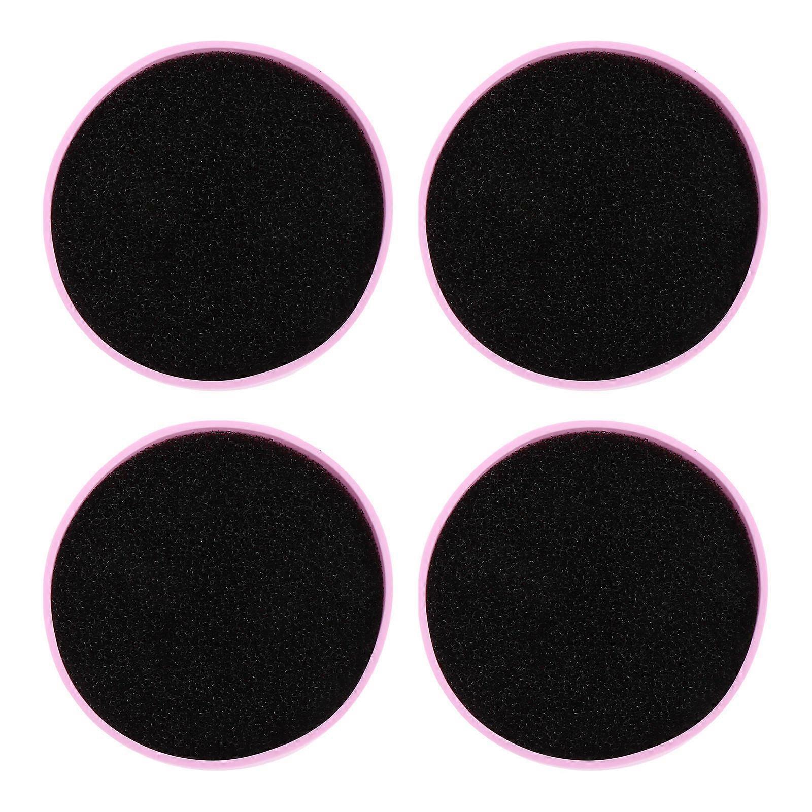 24Pcs Violet Eye Shadow Makeup Brush Sponge for Cleaning Purposes