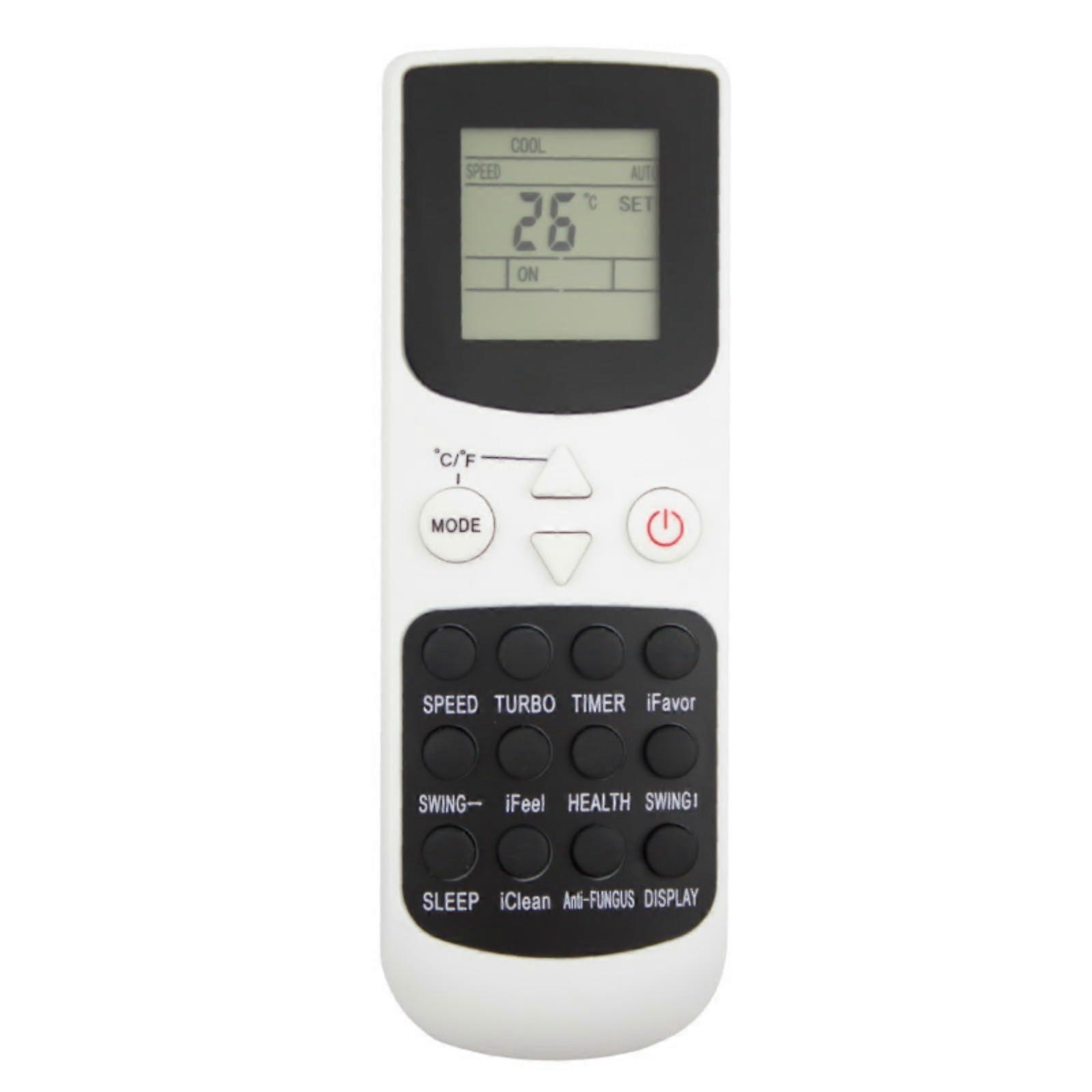 Air Conditioning Remote Control Compatible Replacement Controller Infrared For Air Conditioners