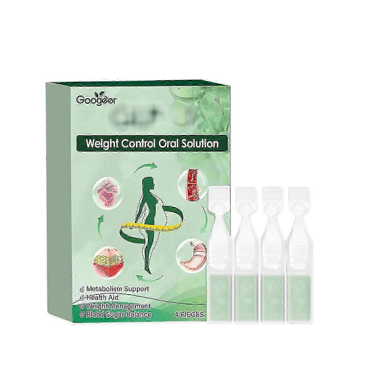 Googeer Weight Control Oral Solution Body Treatment