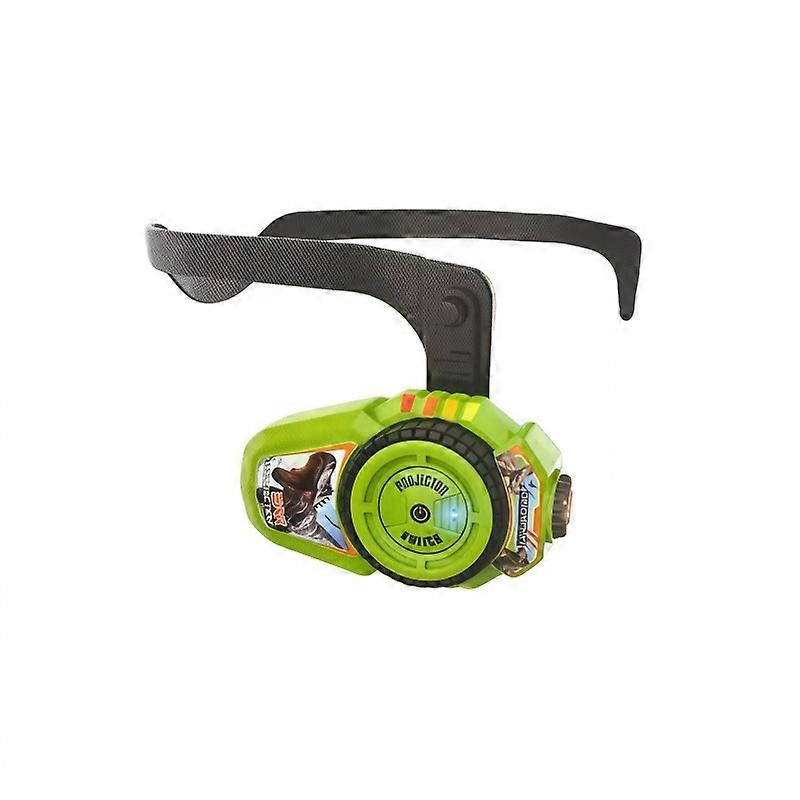 Adjustable head-mounted projection headphones - educational and entertaining children's science and technology toys as well as f