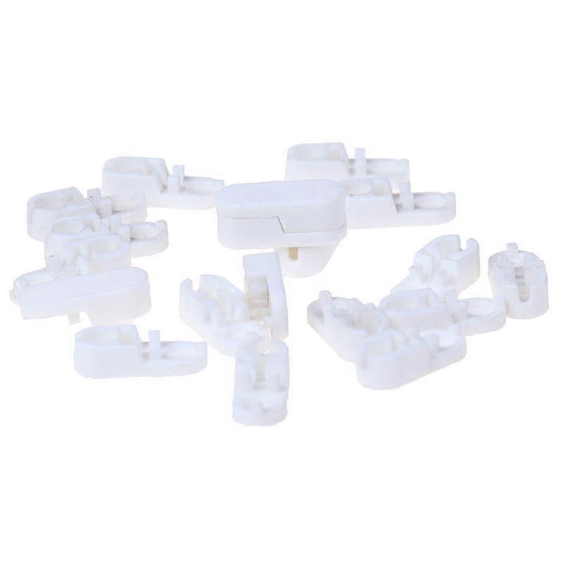 20 X Plastic Roller Blinds Pull Cord Connector Curtain Chain Connector