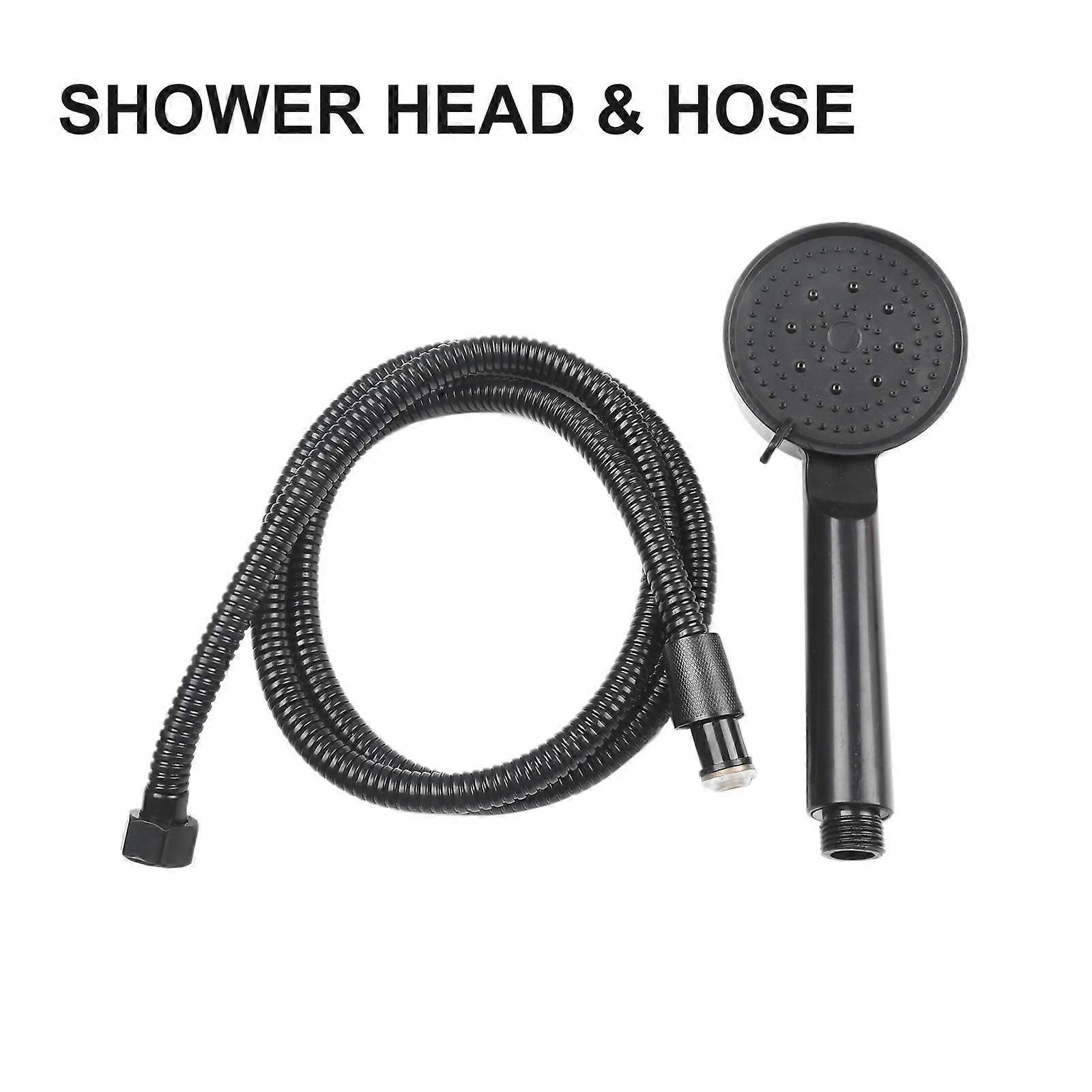 5 Mode Shower Head ABS Plastic Bathroom Fixed Support