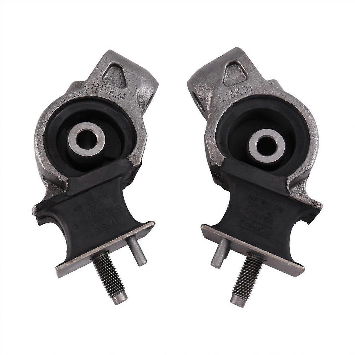 1Pair Front Engine Mount for P4AT P5AT 2.2 3.2 2.5 Auto/Manual Engine Motor Rubber Support Bracket
