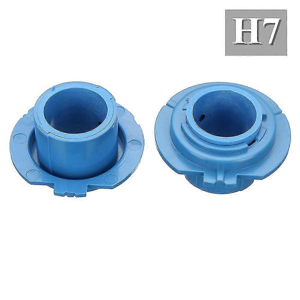 2pcs Led Headlight Lamp Bulb Base Adapter Sockets Retainer Holder 880 Hb4 Hb3