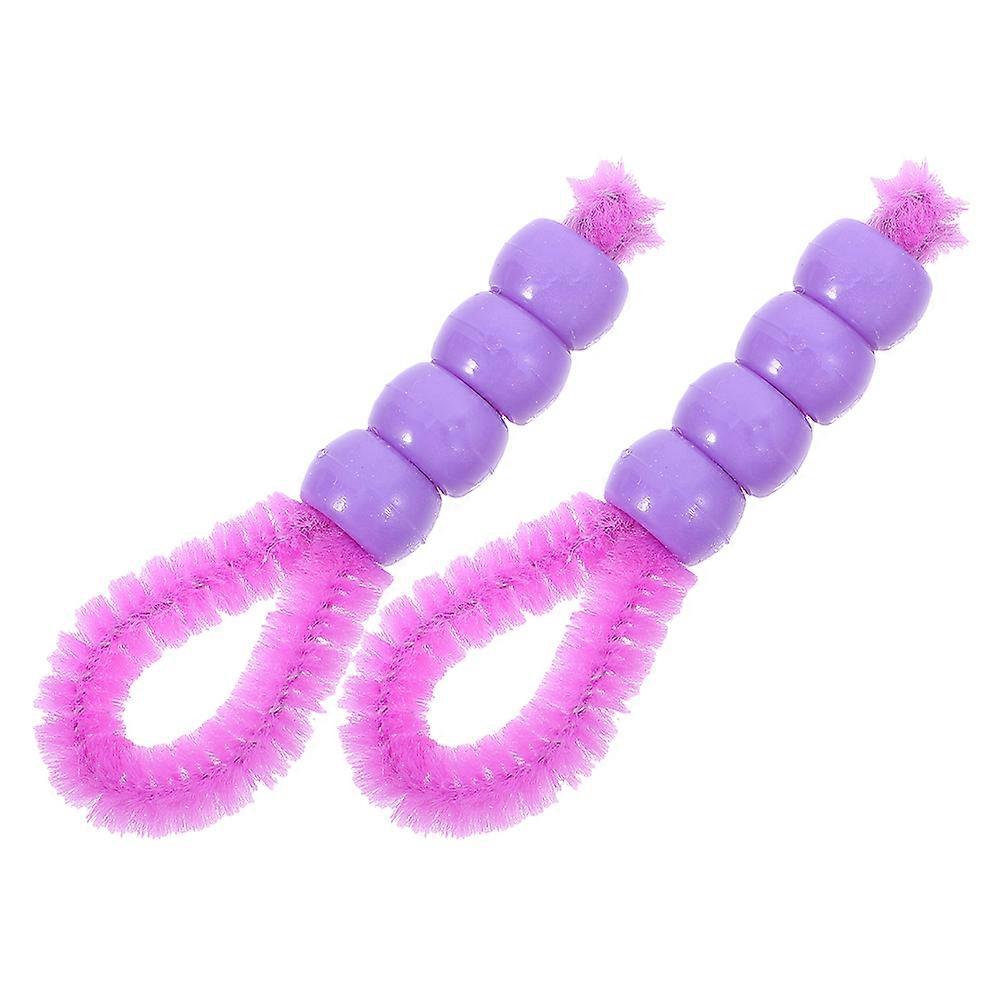 Portable Belly Button Cleaner Brush for Navel Cleaning 10Pcs Set