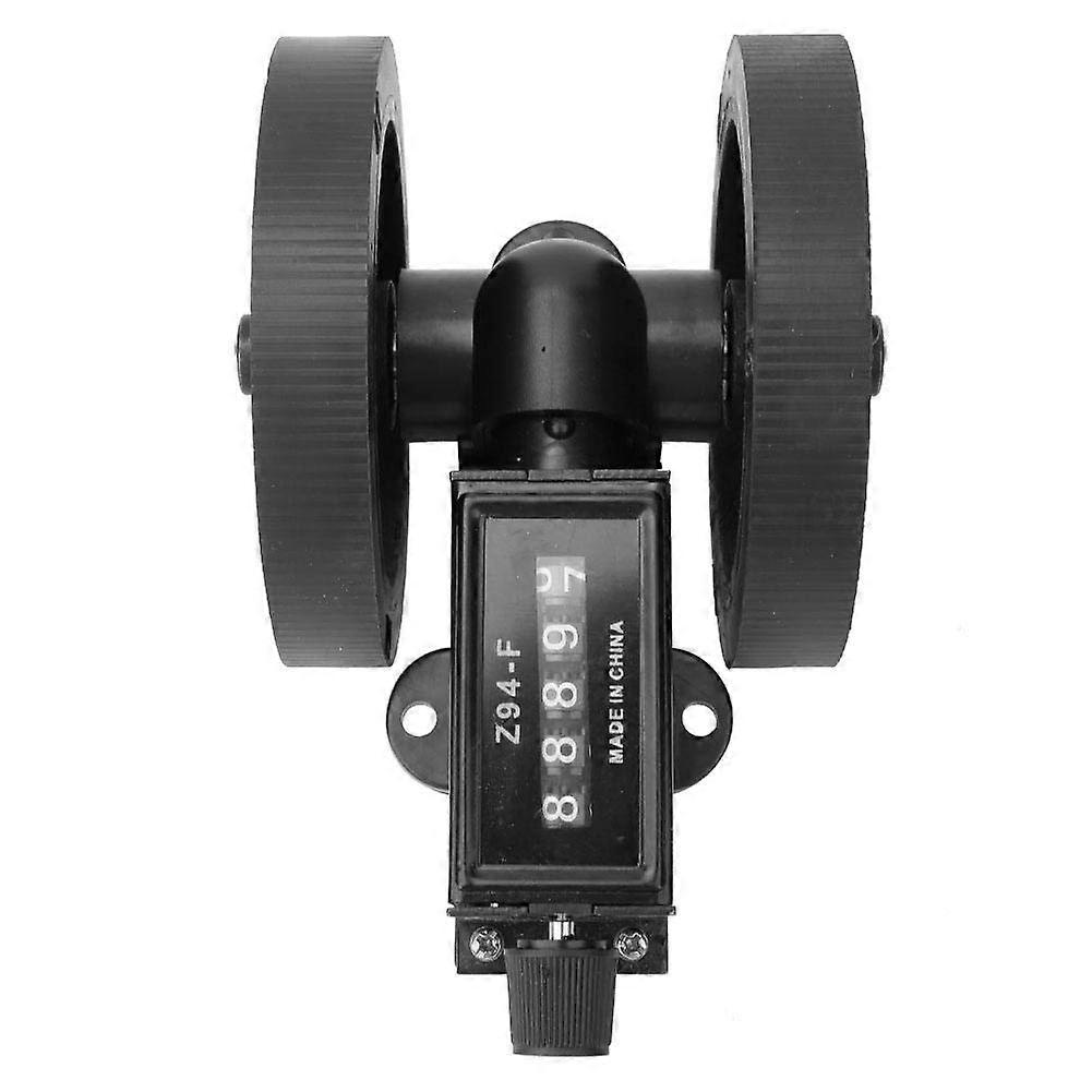 Five Digit Mechanical Length Counter with Wheel for Precision Cable, Wire, Leather Measurement Ref:1077