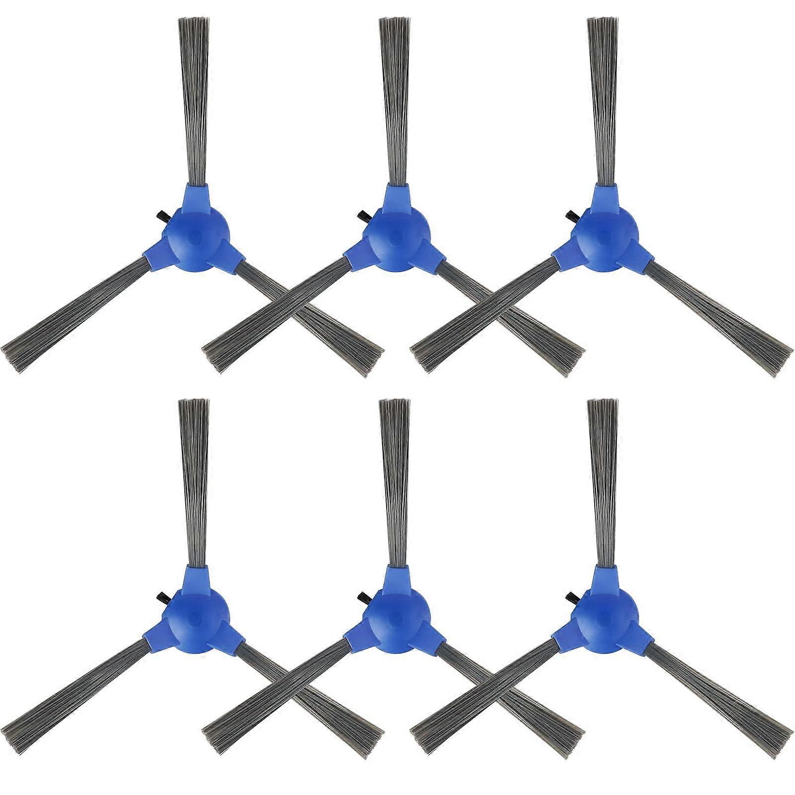 6 Pack Side Brush Replacement Kit for Eufy RoboVac, Compatible with 11S 12 15C 30 30C 35C, Efficiency Cleaning