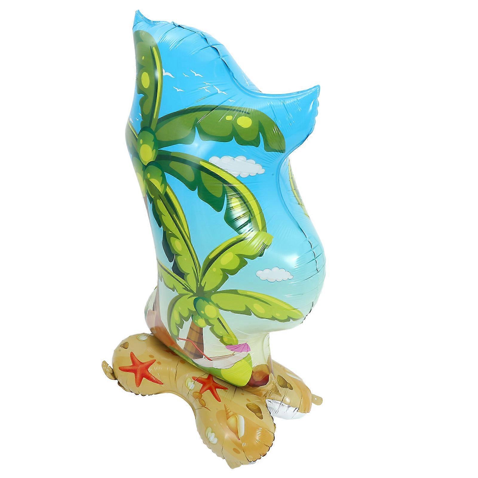 Palm Tree Balloon Large Inflatable Coconut Tree Balloon for Party Supply