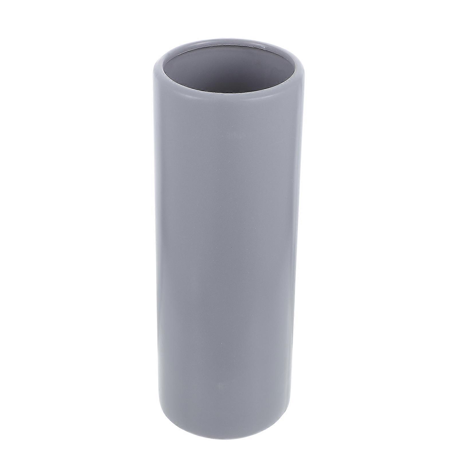 Black Flower Vase Ceramic for Decor 1Pcs Creative Hydroponic Container
