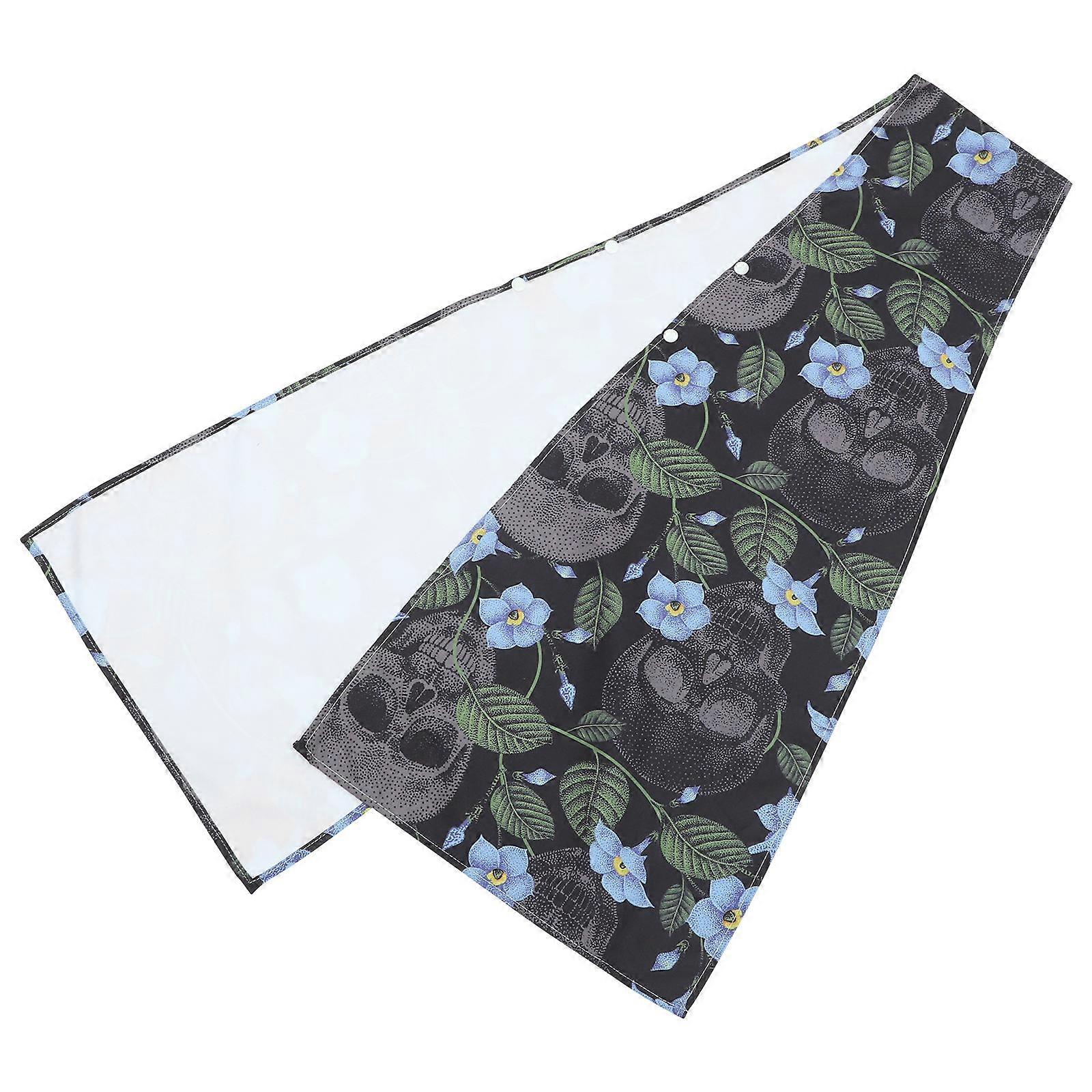 Bib Dining Scarf Clothing Protector for Adults Reusable Washable