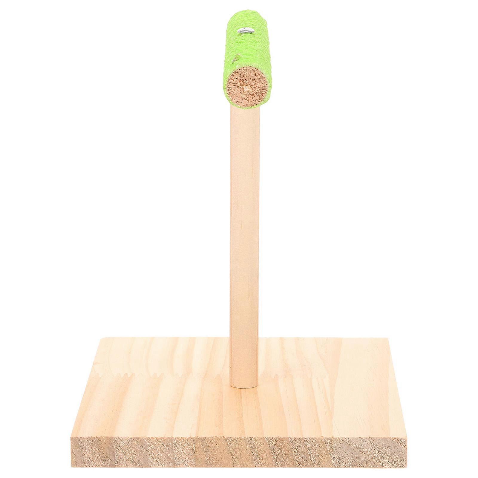 Assorted Color Bird Training Stand for Parrot Use Small Bird Perch