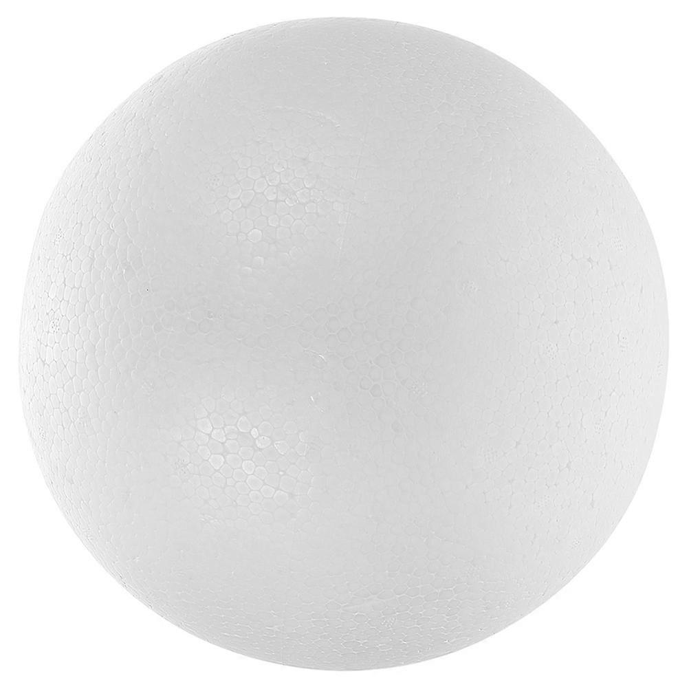 Egg Cake Model Ball Shaped Fake Cake for Practicing White Foam