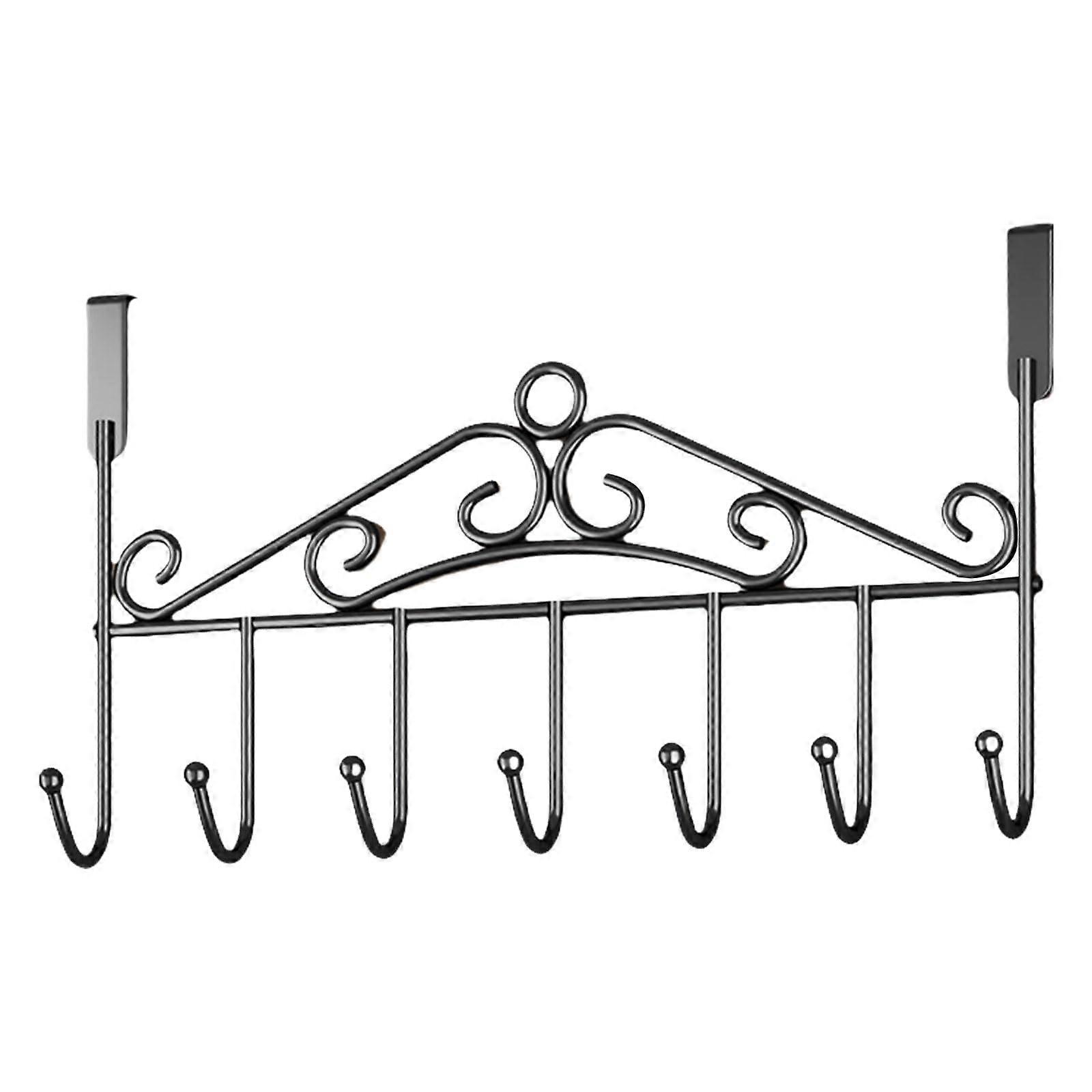 Cat Wall Hook Self Adhesive No Drilling Cute Cat Design Removable Decorative Storage for Home