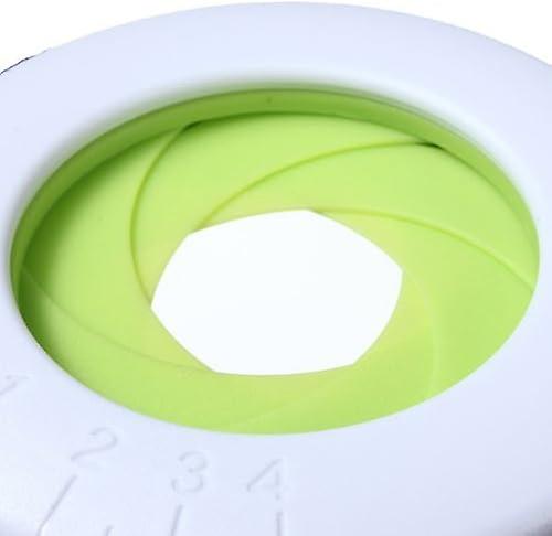 Adjustable Spaghetti Measuring Tool for Accurate Pasta Portion Control with Four Size Holes