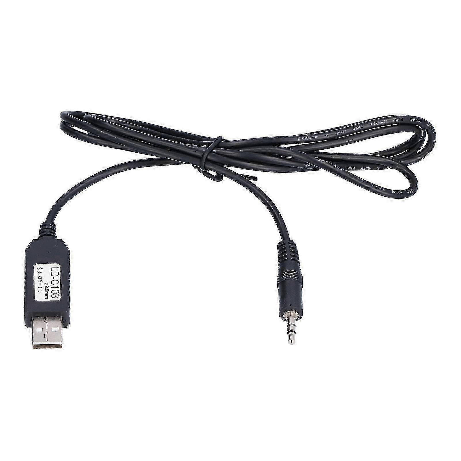 USB Interface Plug Cable CW Automatic Shooting Module for Hamradio Connection Line 3.5mm 25-26