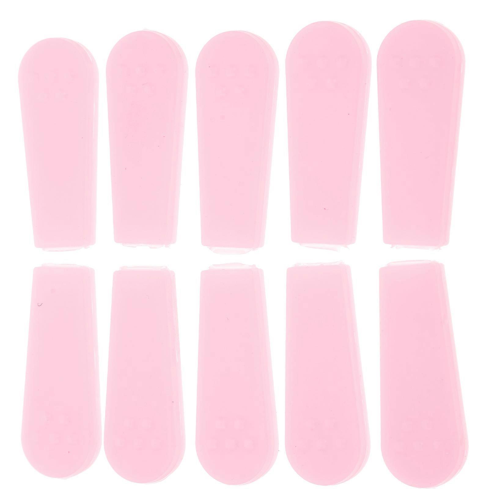 Claw Machine Claw Machine Protective Sleeves for Gripping 20Pcs Pink