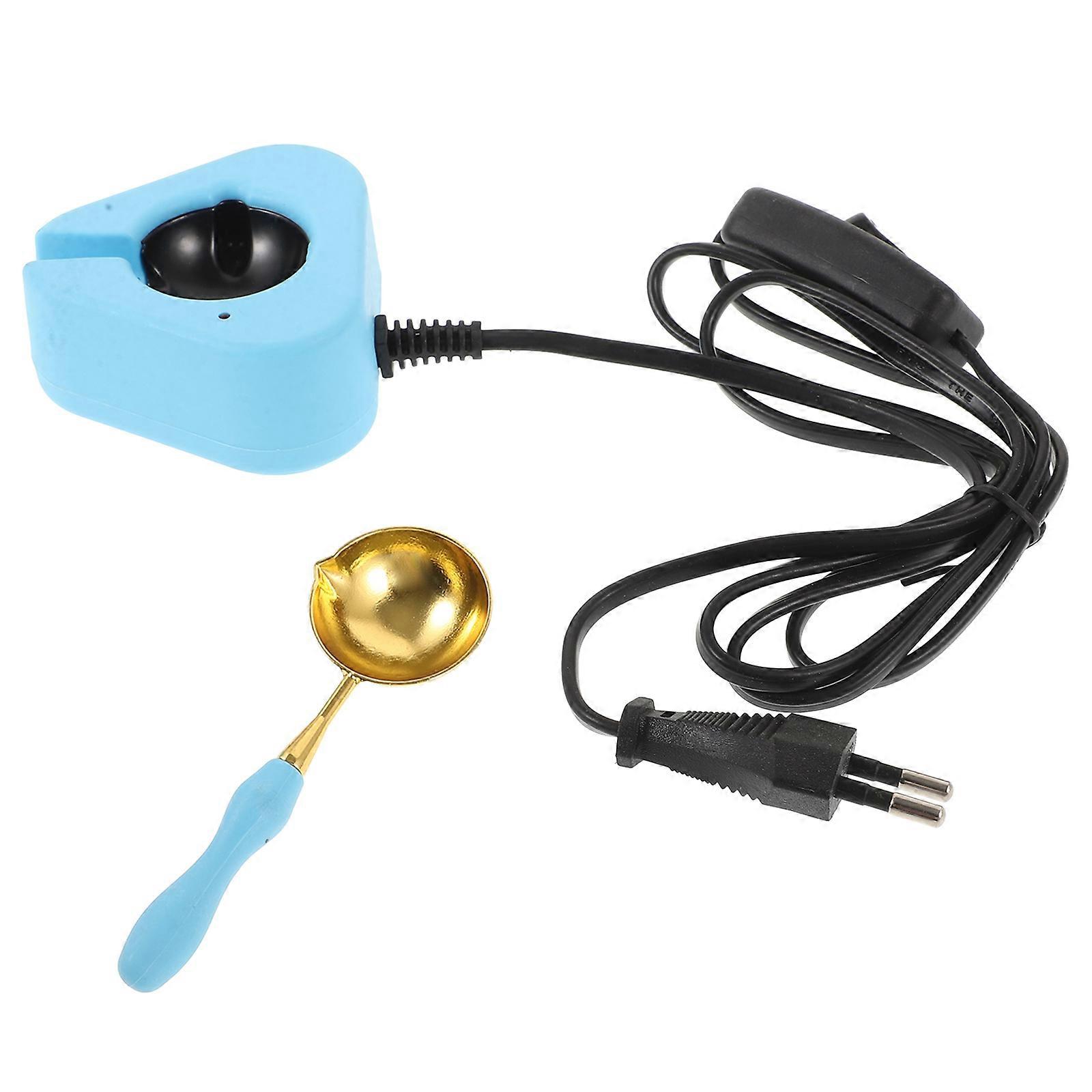 Fire Tool for Seal Wax Melting Using 1Set Melting Stove Spoon