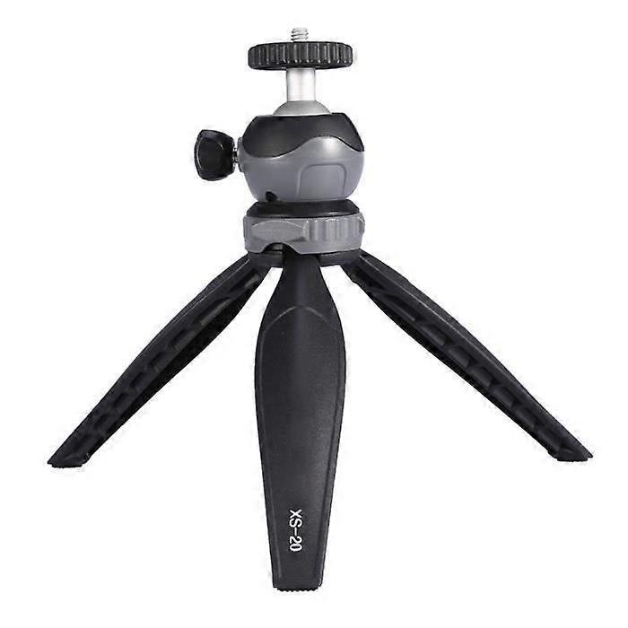 Mini table tripod - Brand - Model - Removable rotating ball head - 1/4 inch screw