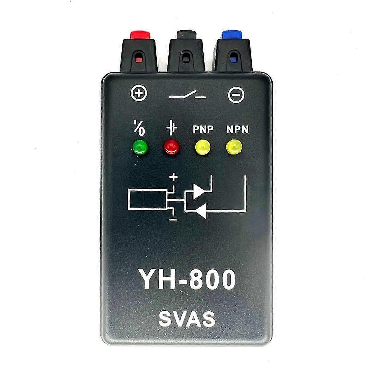 Sensor Tester for DC PNP NPN Proximity Switch with Fast MultiSensor Verification Battery Powered