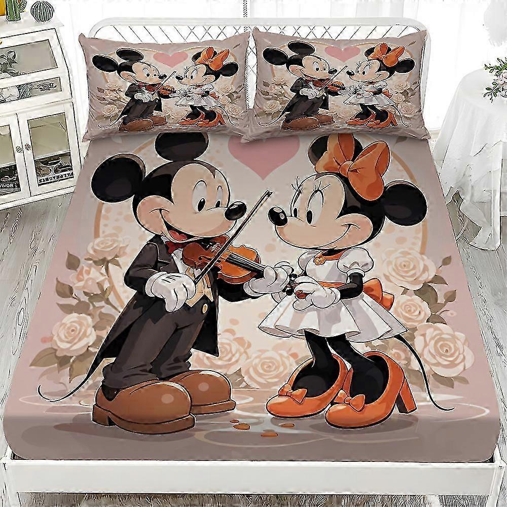 Mickey Mouse Fitted Sheet Set 25-26
