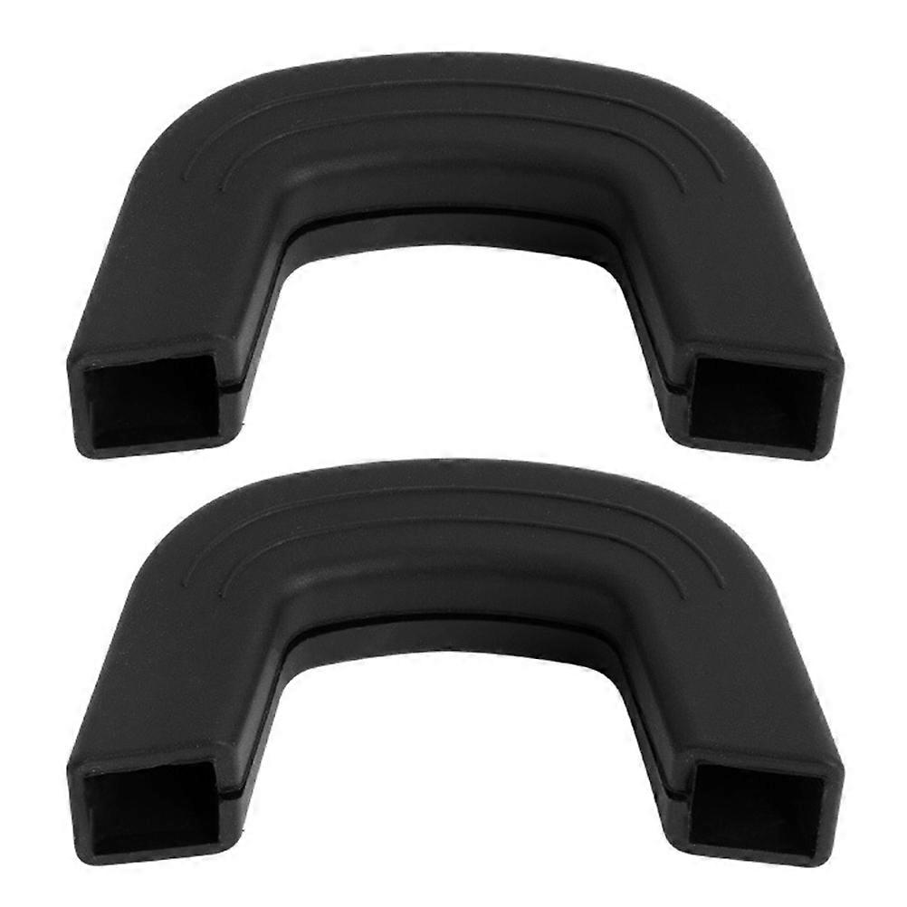 Heat Resistant Silicone Pot Handle Cover for Kitchen Use 1Pair Protector