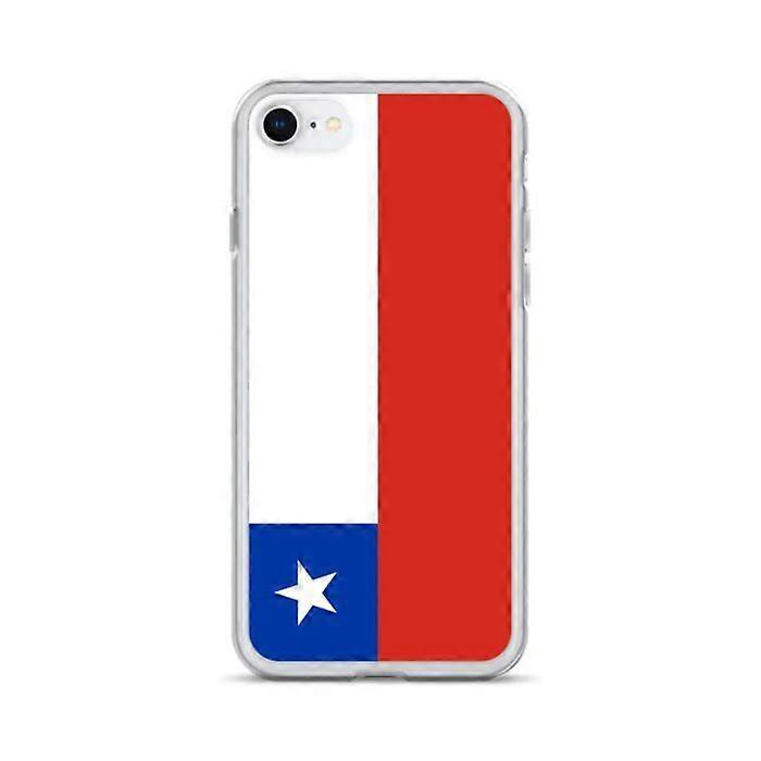 Phone Case – Chile Flag – Compatible with iPhone 6S – Soft Case – Resistant and Shockproof – Silicone - Pixelforma