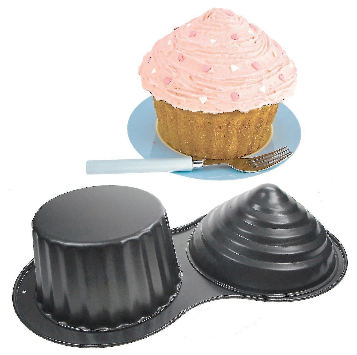 Eddingtons Giant Non Stick Cupcake Pan Wuqx