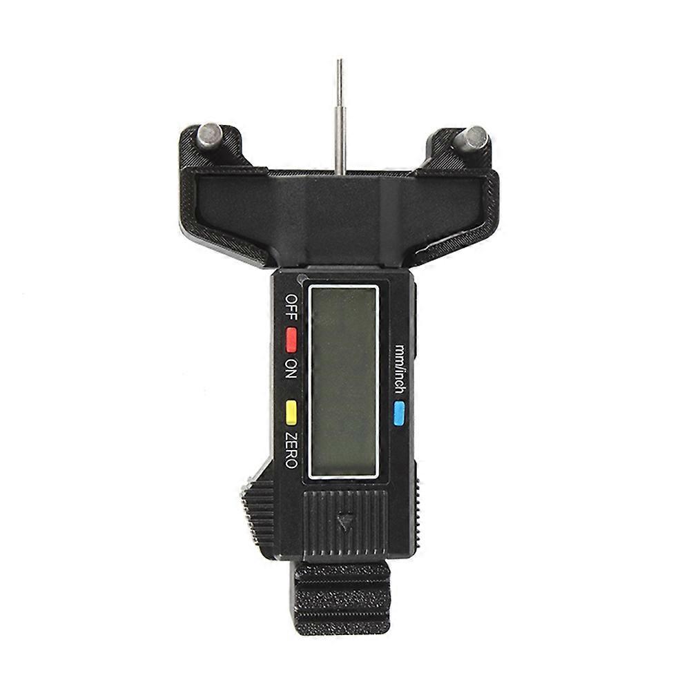 3D-printerdele 2GT tandrem elastisk tensiometer sort