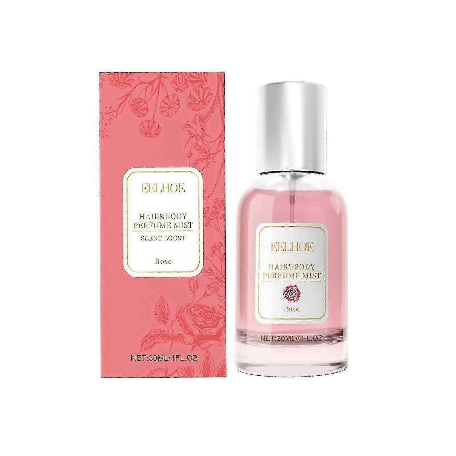 Rose Body And Hair Perfume Spray