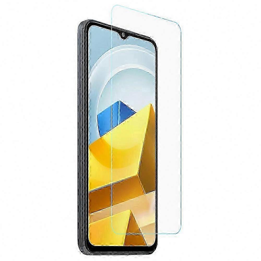 Tempered Glass Screen Protector for Poco M5 4G Smartphone