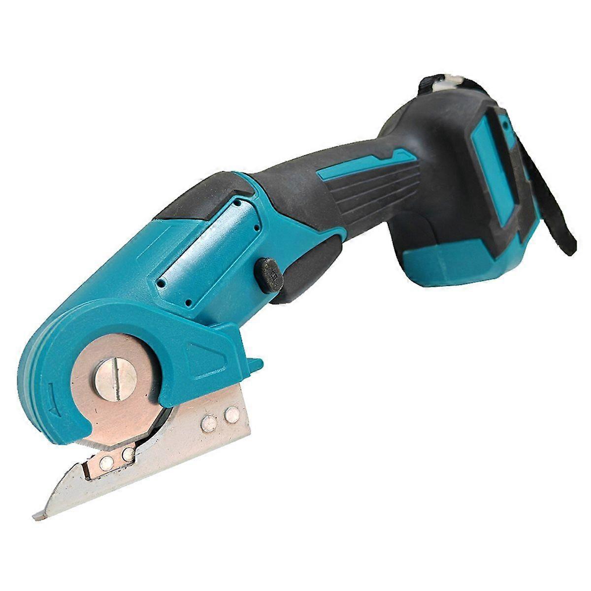 Electric Fabric Scissors Multi-Functional Round Cloth Cutter for 18V Battery