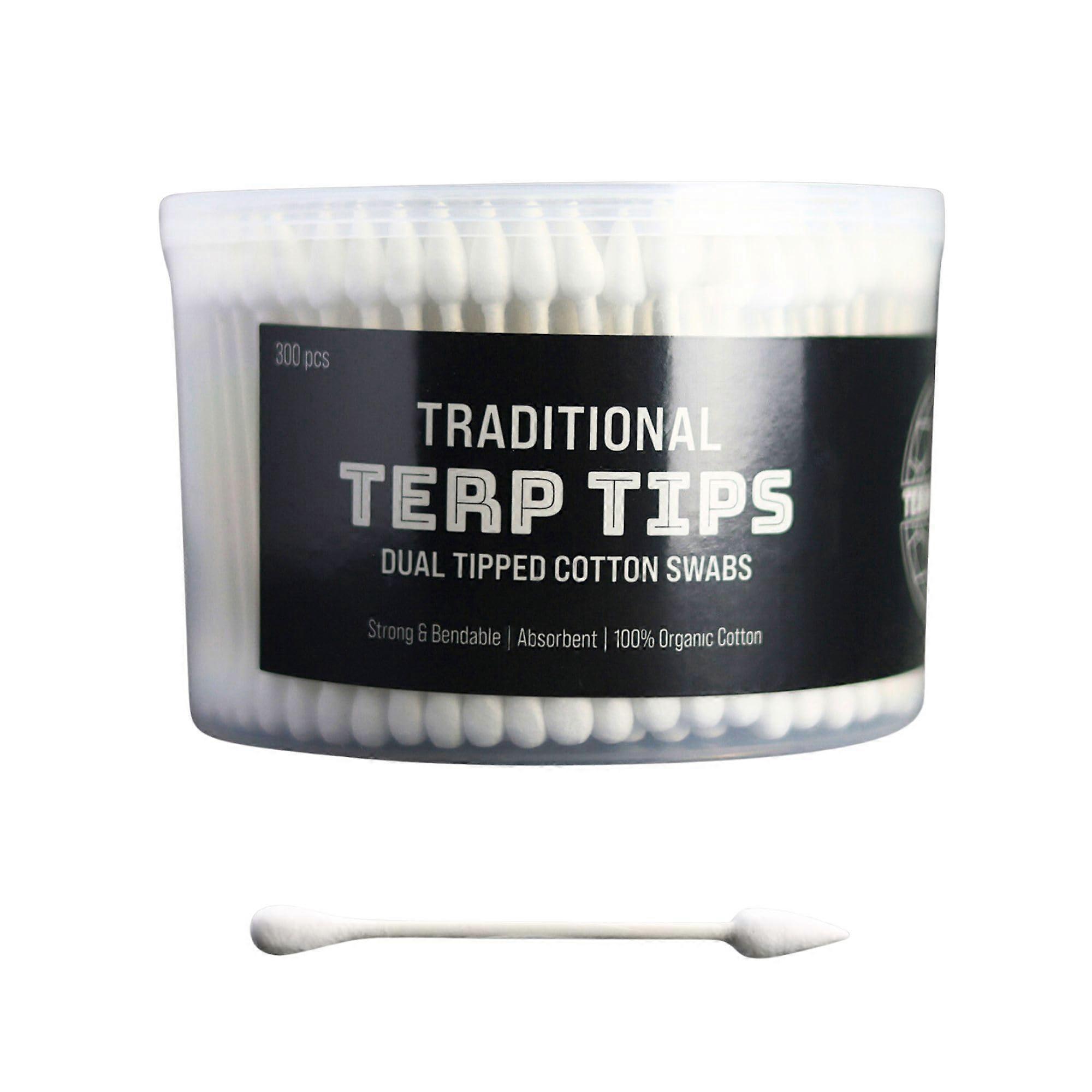 Dual Tip Cotton Swabs 300pcs with Precision Point and Rounded Ends for Electronics and Camera Lens Cleaning