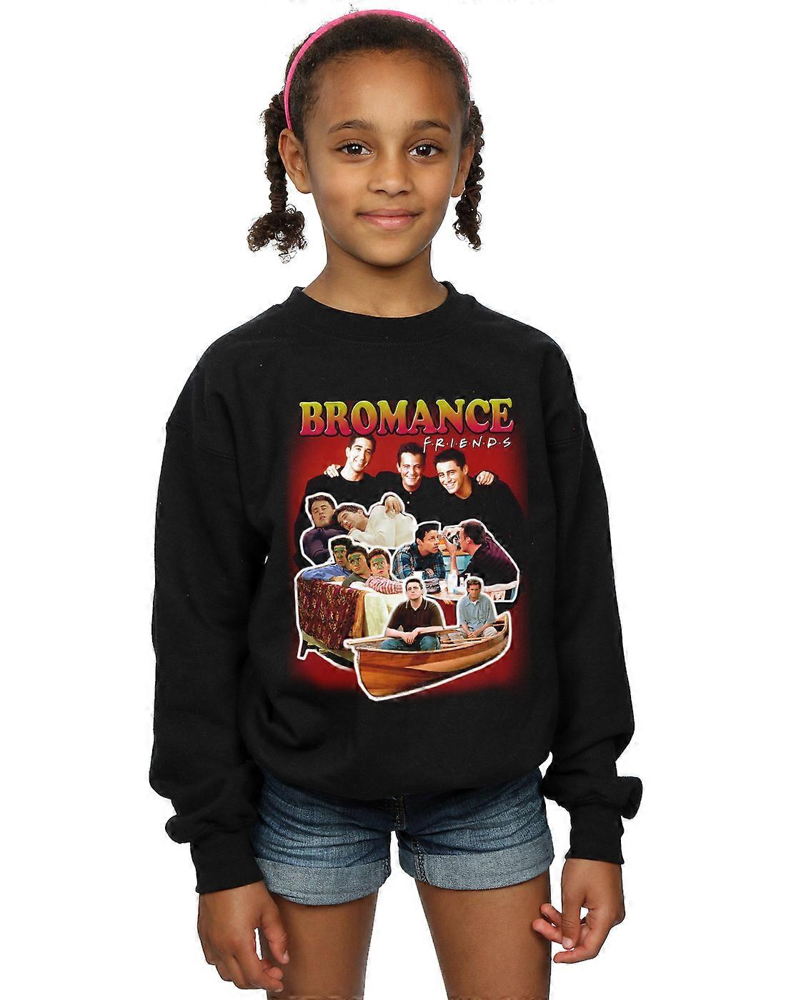 Amigas Chicas Bromance Homenaje Sudadera